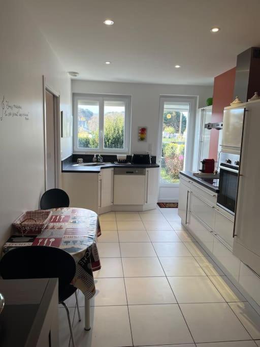 Maison Proche Du Bord De Mer Riantec Eksteriør bilde